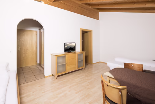 Wohn- und Essbereich Appartement Top 3 © Matthias Sedlak
