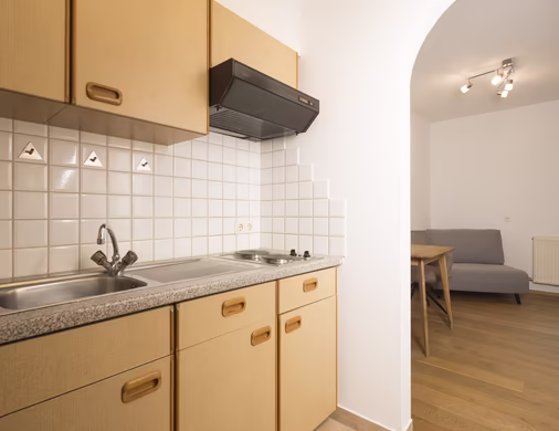 Küche Appartement Top 7 © Matthias Sedlak