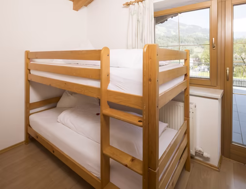 Stockbett Appartement Top 4 © Matthias Sedlak